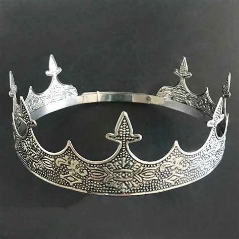 Kings Crown Gold Imperial Emperor Crown Majestic Crowns