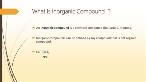 Nomenclature Of Inorganic Compounds Ppt