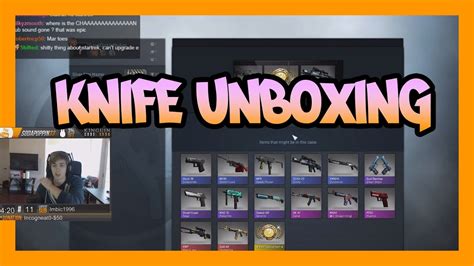 CS GO Knife Unboxing YouTube