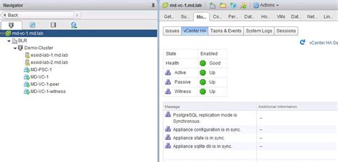 How To Configure Vcenter Ha High Availability