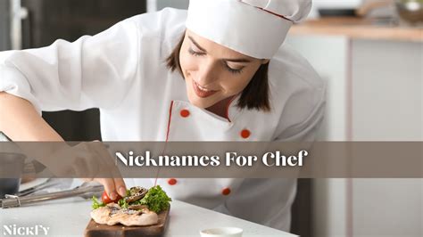 Chef Nicknames Famous Funny Chef Nicknames Nickfy