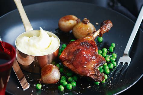 Creating Delectable French Style Braised Duck Legs A Step By Step