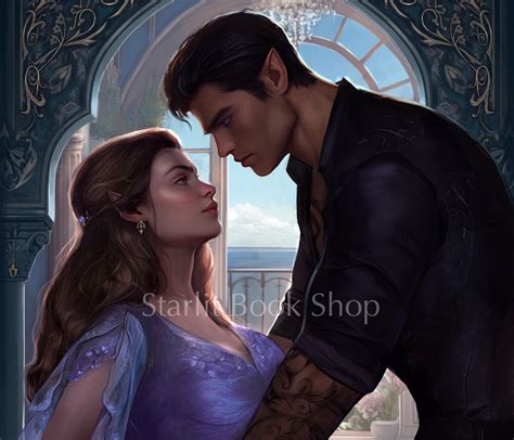 Feyre X Rhysand 5x7 Print ACOTAR by Sarah J. Maas - Etsy