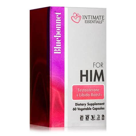 Купить Стимулятор тестостерона Bluebonnet Intimate Essentials For Him Testosterone And Libido