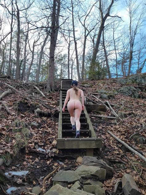 Had To Get Naked Outside On This Gorgeous Day