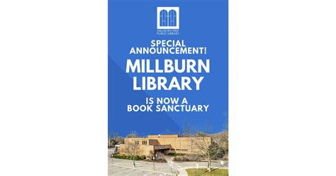 Millburn Free Public Library Issues a Proclamation that It’s a Book ...