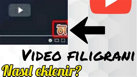 Videolara nasıl filigran tıklanabilen abone ol butonu eklenir YouTube