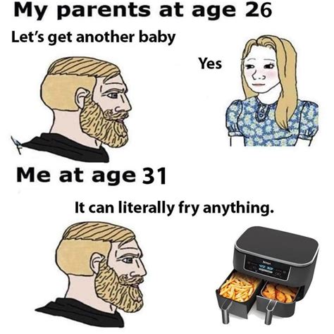 Air Fryer Meme Airfryer