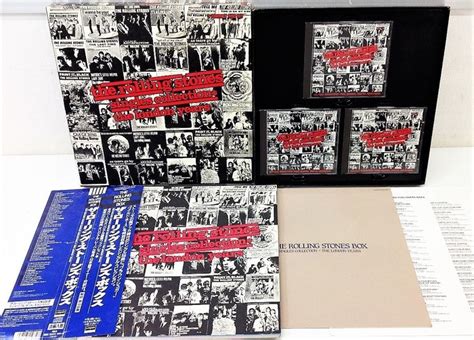 Rolling Stones Singles Collection The London Years Catawiki