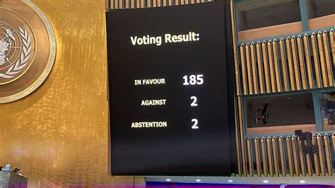 Victoria De Cuba En Onu 185 Países Votaron Contra El Bloqueo Cuba Si