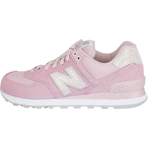 New Balance Damen Sneaker Wl B Suede Mesh Pink Hier Bestellen