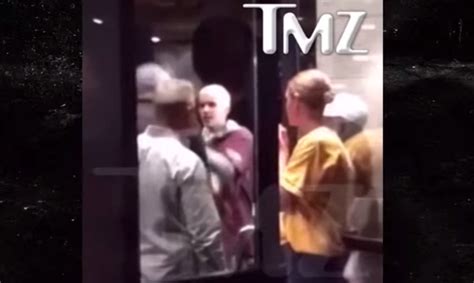 Justin Bieber Gets Into A Fist Fight