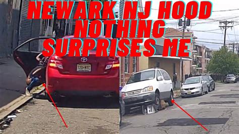 Newark Nj Hood Girl Sh Tying In The Street Irvington Nj Hood June