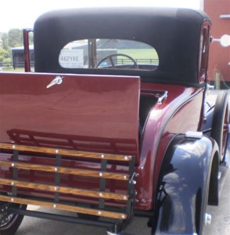 Buy Used Ford Model A Sport Coupe With Rumble Seat In Ripley Ohio