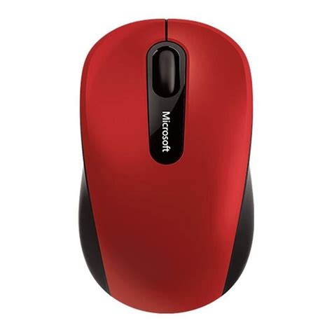 Mouse Microsoft Sem Fio Mobile Bluetooth Vermelho Pn Em