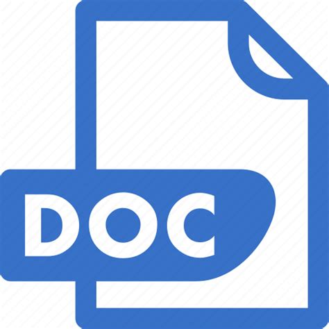 Doc, file, icon, plano icon