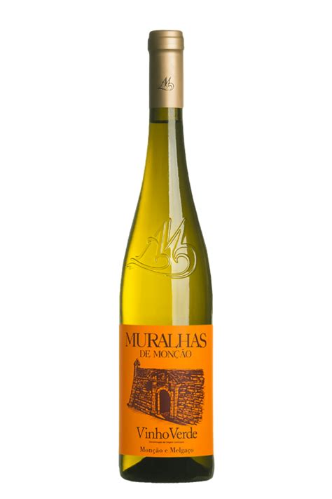 Adega De Moncao Muralhas De Moncao Vinho Verde Branco Doc Online