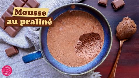 🌰 Mousse Chocolat PralinÉ Facile Et Rapide 🌰 Youtube