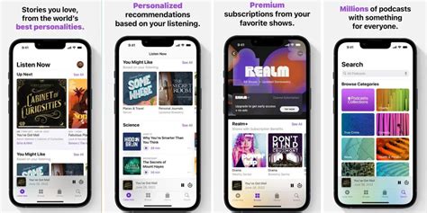 10 Best Podcast Apps For IPhone Android