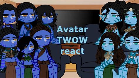 Avatar TWOW React Tsireya X Loak Aonung X Neteyam Kiri X Roxto