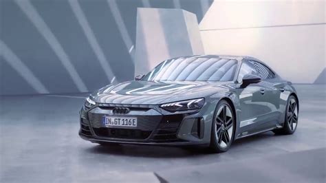 publicité Nouvelle Audi RS e tron GT 100 électrique YouTube