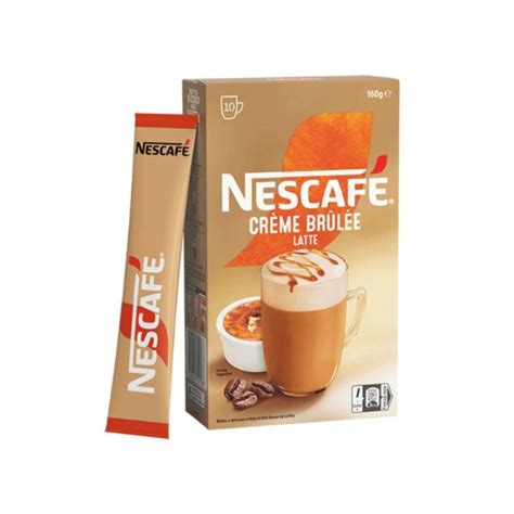 Buy Nescafe Creme Brulee Latte Coffee Sachets Pack G Online