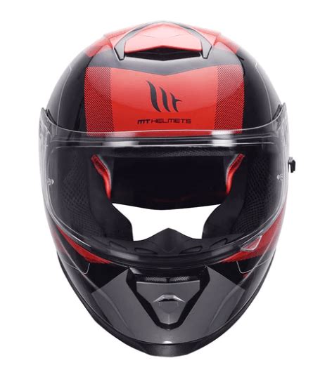 Mt Thunder Sv Xerte A Gloss Helmets Red Suzuki Motorcycles Riding