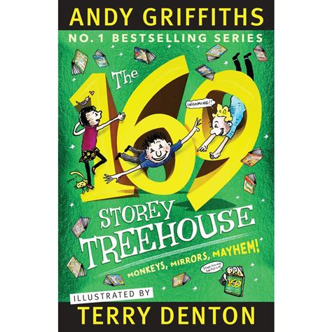 The Treehouse Book Series By Andy Griffiths Terry Denton Big W