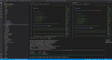 Visual Studio Code Tutorial Teil 2 Drucktipps3d De