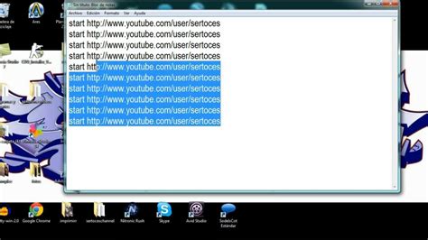 Crea Tu Propio Virus De Broma Tutorial Youtube