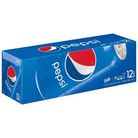 Pepsi 12oz 12pk Cn Luekens Wine Spirits