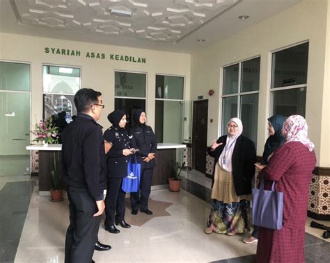 Portal Rasmi Jabatan Kehakiman Syariah Negeri Selangor Lawatan Polis