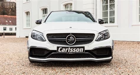 Carlsson Carbon Fiber Body Kit Set For Mercedes C Class W205 63 Buy