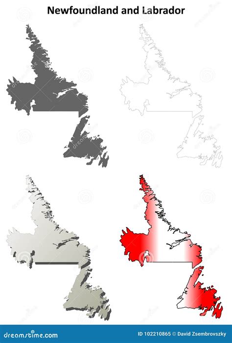 Sistema Del Mapa Del Esquema Del Espacio En Blanco De Terranova Y De