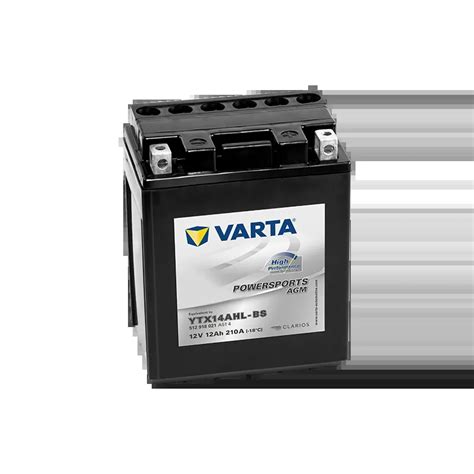 Varta YTX14AHL BS 512918021 Bateria De Motocicleta Varta 12Ah 12V