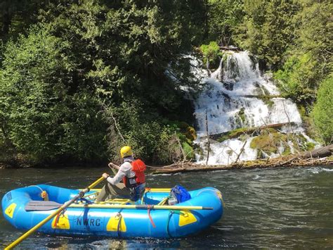 Klickitat River Hatchery To Leidl Rafting Kayaking Whitewater