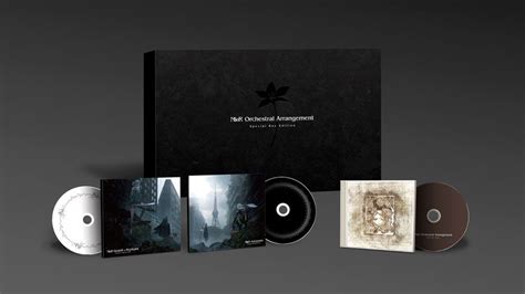 Nier Orchestral Arrangement Album Special Box Edition [cd] Square Enix Store