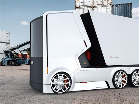 Audi Truck Concept As Ser N Los Camiones Del Futuro Autocosmos