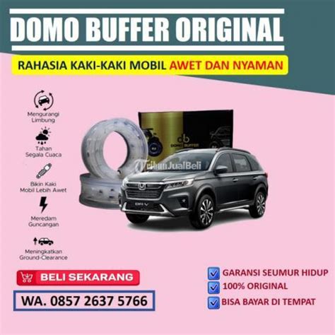 Peredam Guncangan Shock Mobil Domo Buffer Karet Spring Damper