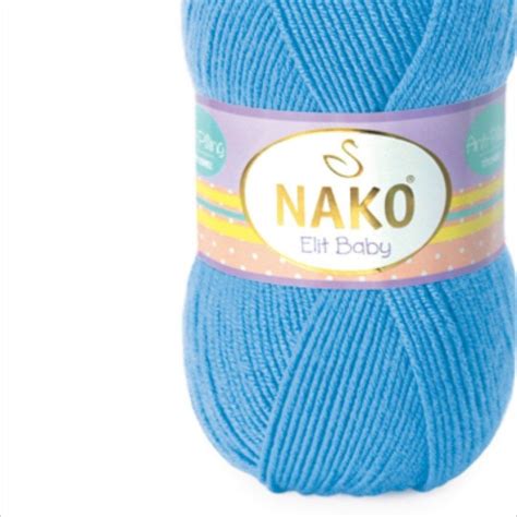 Nako Elit Baby Soft Knitting Crocheting Acrylic Antipilling Etsy