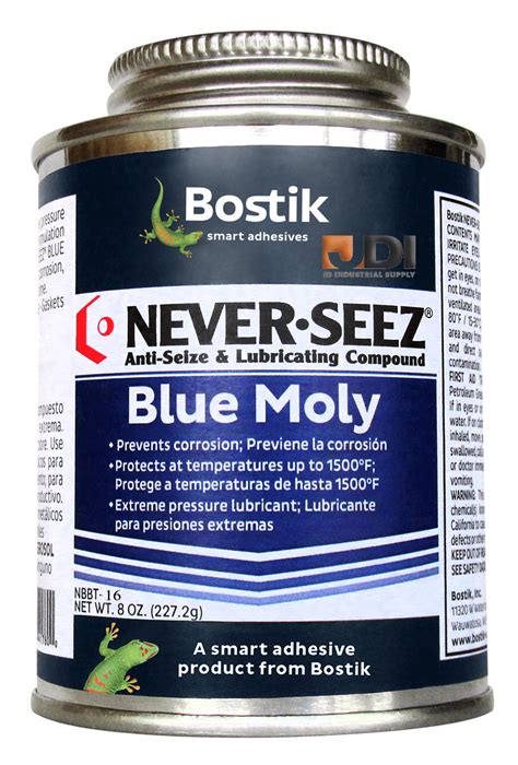 Never Seez Blue Moly Nbbt Anti Seize Compound Anti Seize Compounds