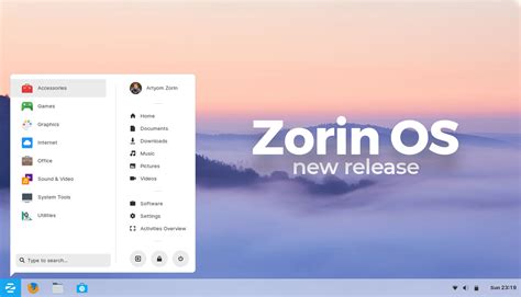 Sortie De Zorin OS 15 3 Basée Sur Ubuntu 18 04 5 LTS Tech Tribune France