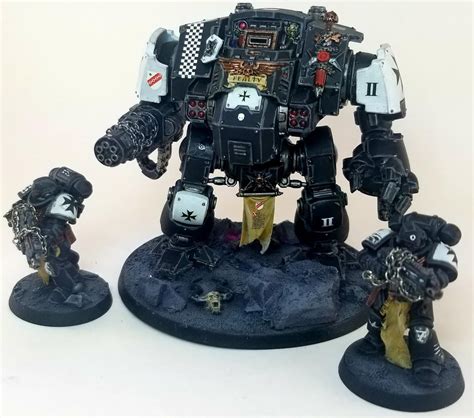 Finished My Redemptor Dreadnought Recently : 40k