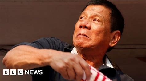 Philippines Election Maverick Rodrigo Duterte Wins Presidency Bbc News