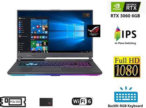 ASUS Nueva Laptop Para Juegos ROG Strix Flagship G15 2023 Pantalla IPS