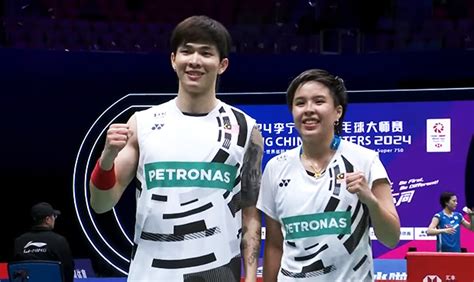 Chen Tang Jie Toh Ee Wei Produce The Greatest Comeback In Badminton