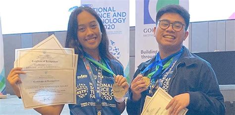 Gokongwei Brothers Foundation Young Scientist Awardees 2020