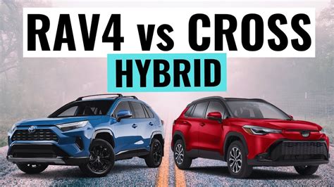 Compare Toyota Corolla Cross Vs Toyota Rav4