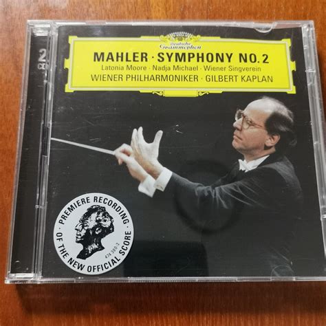 Mahler Symphony No 2 Resurrection By Gilbert Kaplan Vienna