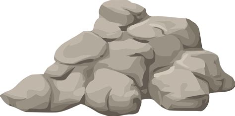 Rock In The Sea Clipart Clipground